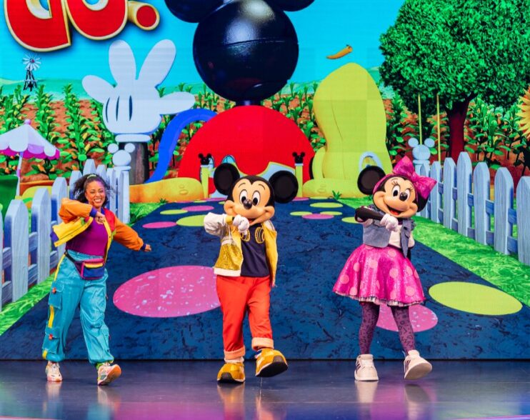 Disney Jr. Let’s Play! 2025 del 8 al 10 de agosto en Disneyland Resort