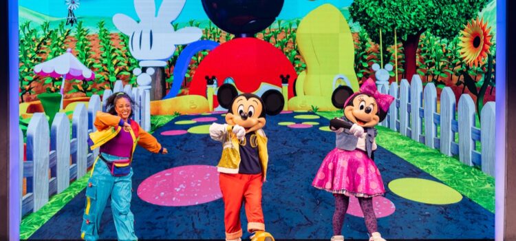 Disney Jr. Let’s Play! 2025 del 8 al 10 de agosto en Disneyland Resort