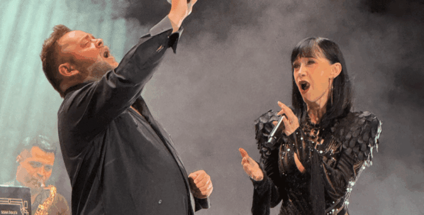 “10 la gira perfecta”, derroche de emociones y boleros