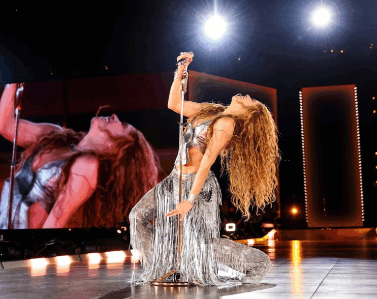 Shakira: “Las Mujeres Ya No Lloran, Tijuana”
