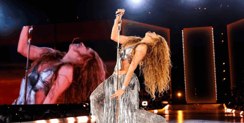 Shakira: “Las Mujeres Ya No Lloran, Tijuana”