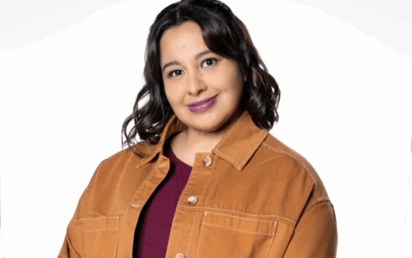 Claudia Acosta disfruta de la producción de “Monteverde”