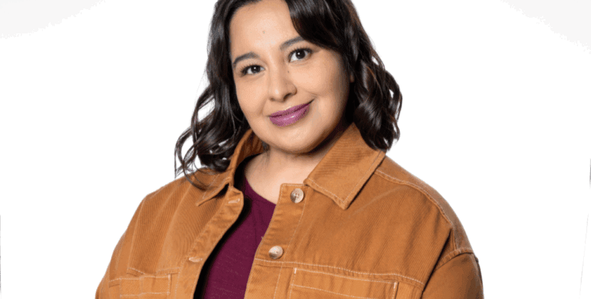 Claudia Acosta disfruta de la producción de «Monteverde»