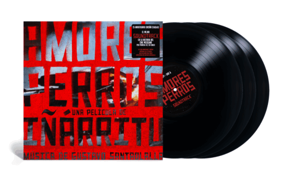 «Amores Perros» celebra 25 años con la primera edición en vinilo