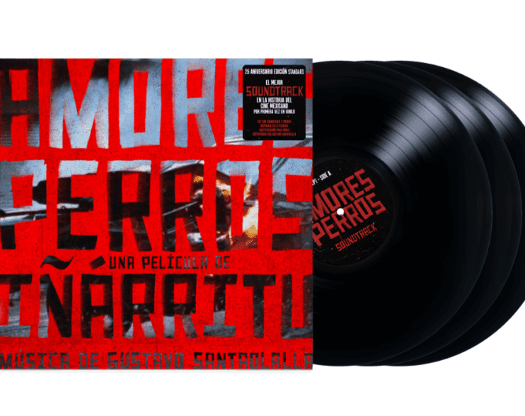 “Amores Perros” celebra 25 años con la primera edición en vinilo