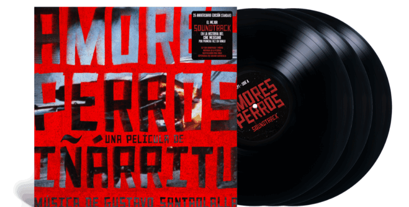 «Amores Perros» celebra 25 años con la primera edición en vinilo