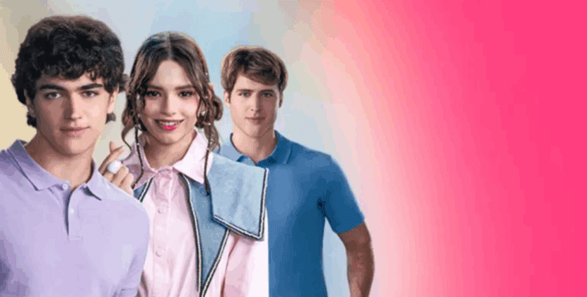 Farah Justiniani protagoniza la serie “Contrato de corazones, tú y yo”