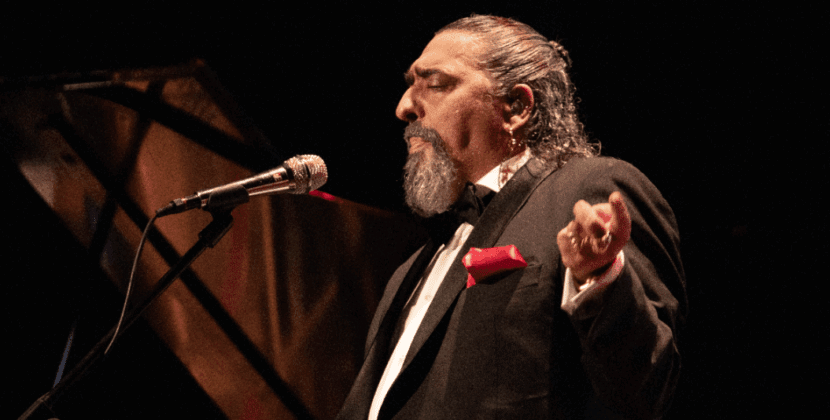 Diego El Cigala inicia gira en Valle de Guadalupe “Flamenco y Son”