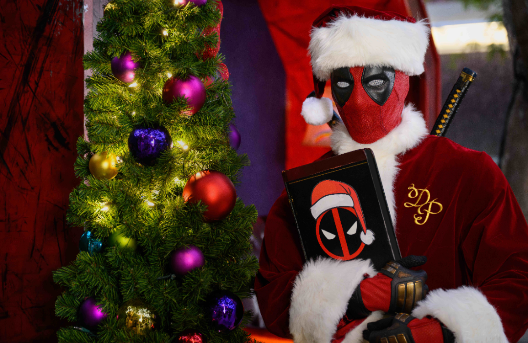 Regresa “The Story Time with Deadpool Holiday Special