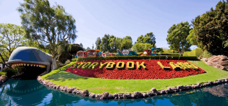 La torre de Rapunzel llegará a Storybook Land Canal Boats en Disneyland Resort