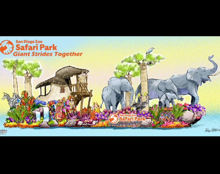 Fundación San Diego Zoo Wildlife Alliance participará en el 137º Desfile de las Rosas