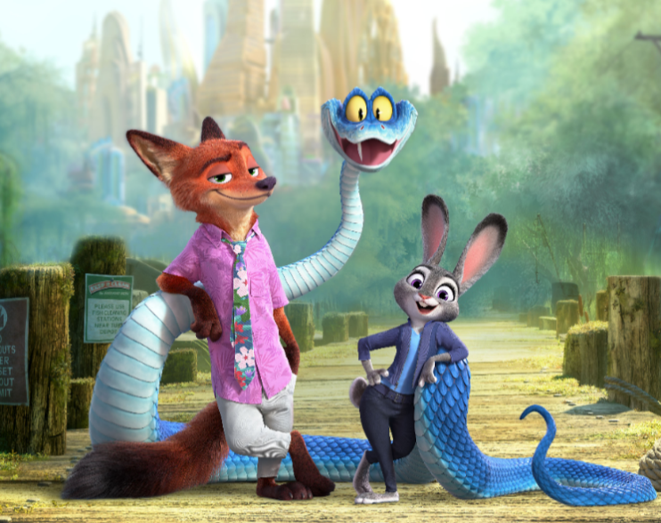 Walt Disney Animation Studios presenta “Zootopía 2”