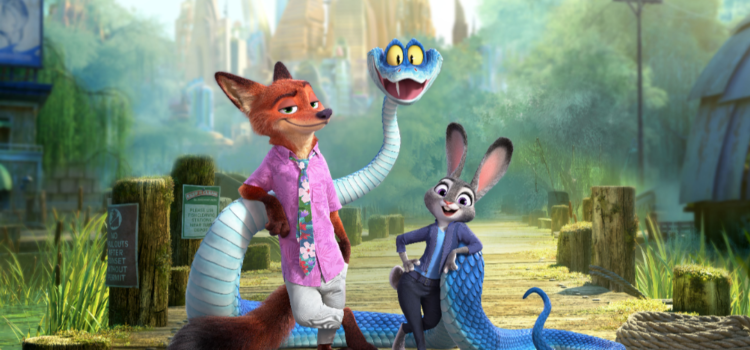 Walt Disney Animation Studios presenta “Zootopía 2”
