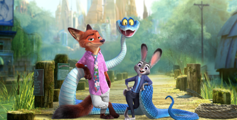 Walt Disney Animation Studios presenta “Zootopía 2”