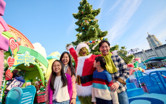 La temporada Grinchmas y EVE ilumina USH