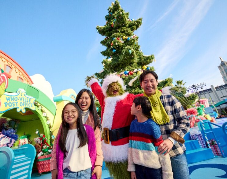 La temporada Grinchmas y EVE ilumina USH