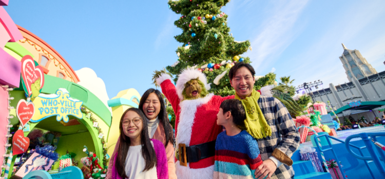 La temporada Grinchmas y EVE ilumina USH