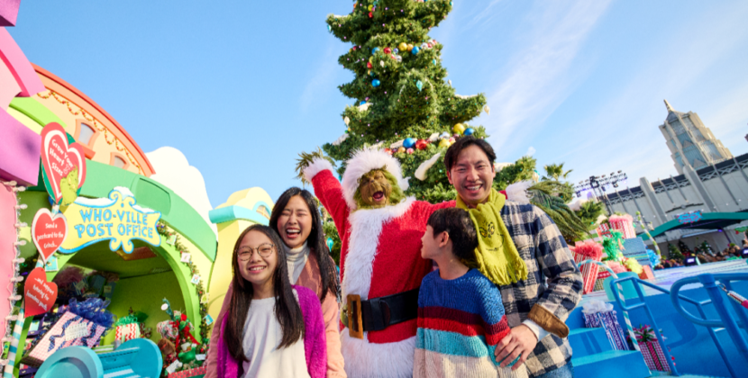 La temporada Grinchmas y EVE ilumina USH