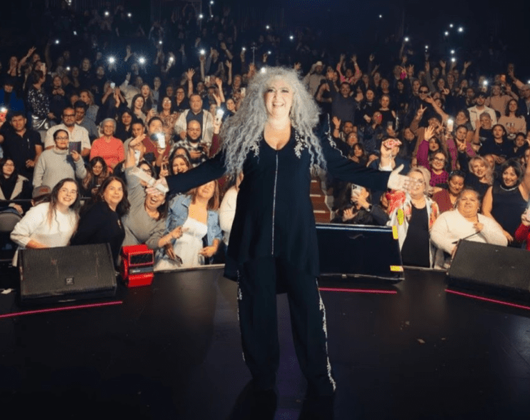 Amanda Miguel regresa con “El Me Mintió World Tour”