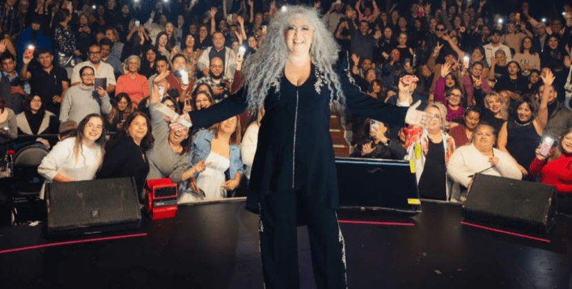 Amanda Miguel regresa con “El Me Mintió World Tour”