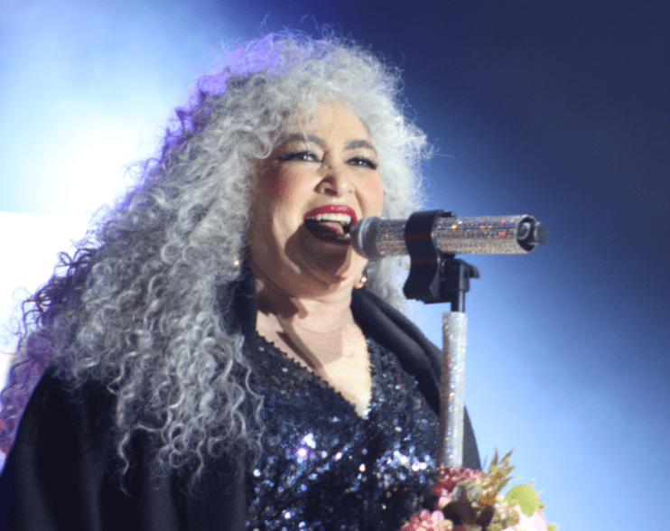 Amanda Miguel entregó su cariño a través de sus canciones