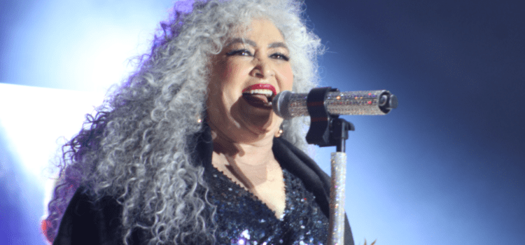 Amanda Miguel entregó su cariño a través de sus canciones