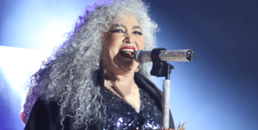 Amanda Miguel entregó su cariño a través de sus canciones