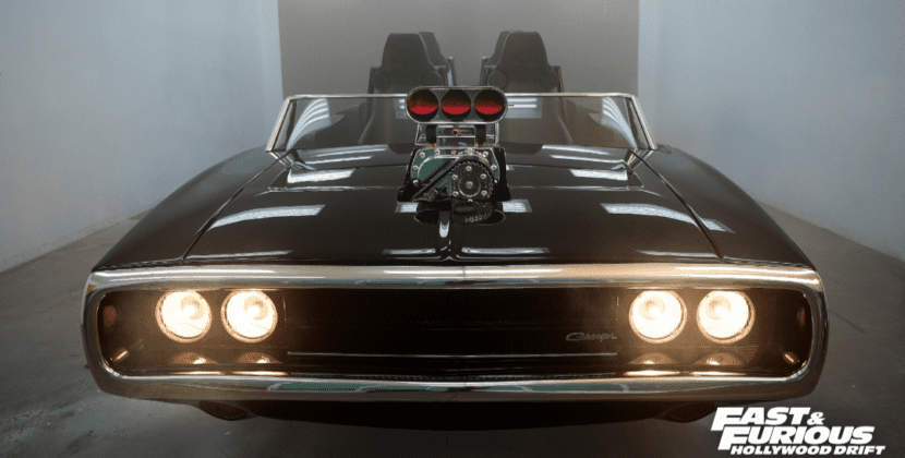 USH abre este verano “Fast & Furious: Hollywood Drift”