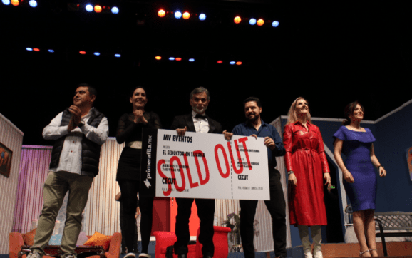 La puesta en escena ‘Sedujo’ al público fronterizo