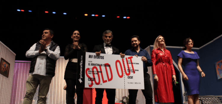 La puesta en escena ‘Sedujo’ al público fronterizo