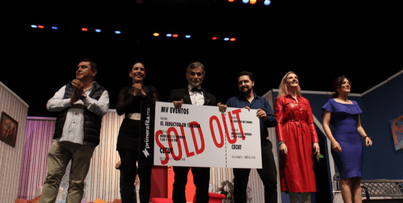 La puesta en escena ‘Sedujo’ al público fronterizo