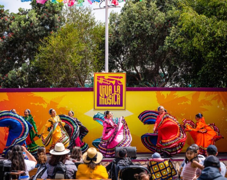 Celebra los tacos SoCal Taco Fest en Viva la Música de SeaWorld San Diego 