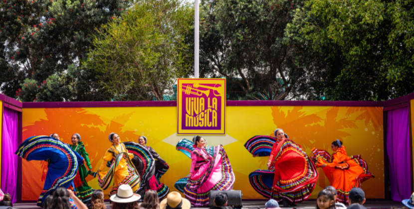Celebra los tacos SoCal Taco Fest en Viva la Música de SeaWorld San Diego 