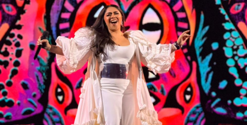 Majo Cornejo interpreta “Ningún color tiene dueño, en Festival del Viña del Mar