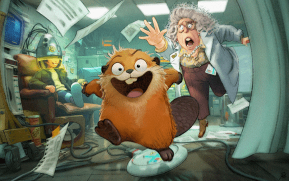 HOPPERS: OPERACIÓN CASTOR, de Disney y Pixar se estrena en Latinoamérica
