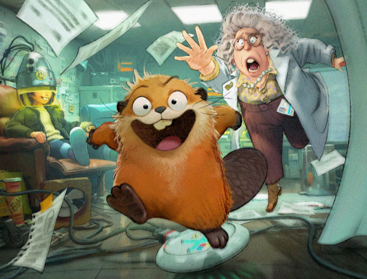 HOPPERS: OPERACIÓN CASTOR, de Disney y Pixar se estrena en Latinoamérica