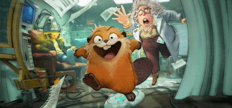 HOPPERS: OPERACIÓN CASTOR, de Disney y Pixar se estrena en Latinoamérica
