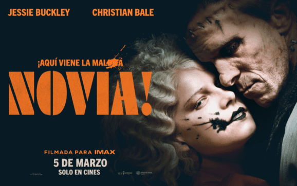 La versión de “La Novia” de Frankenstein de Maggie Gyllenhaal