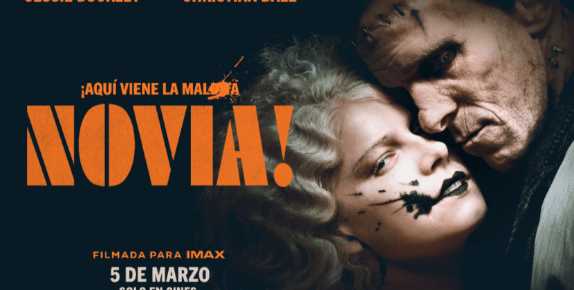 La versión de “La Novia” de Frankenstein de Maggie Gyllenhaal