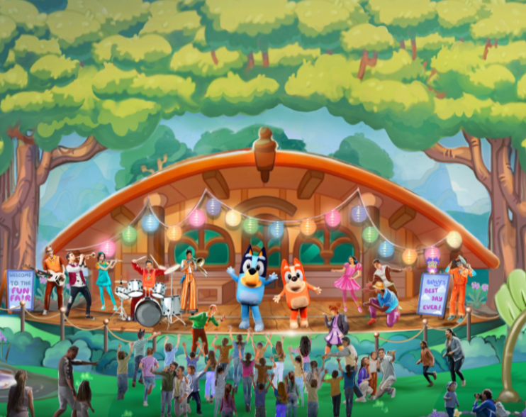 Disneyland Resort anuncia el debut de “Bluey’s Best Day”