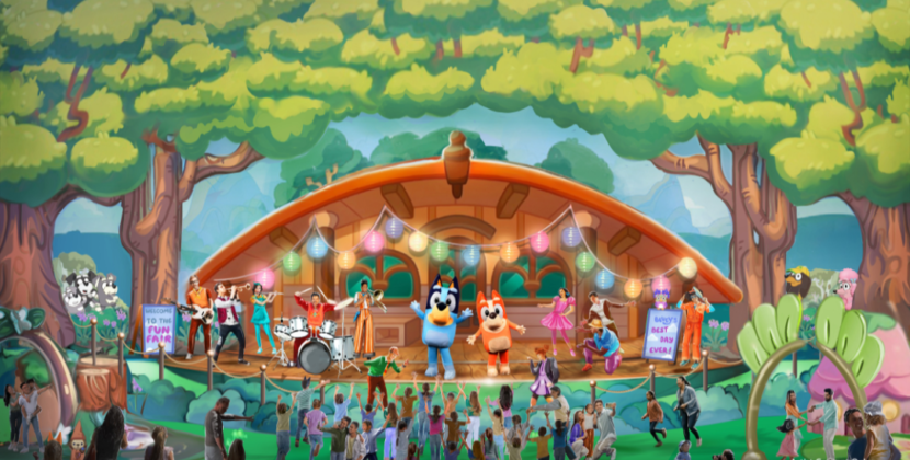 Disneyland Resort anuncia el debut de “Bluey’s Best Day”