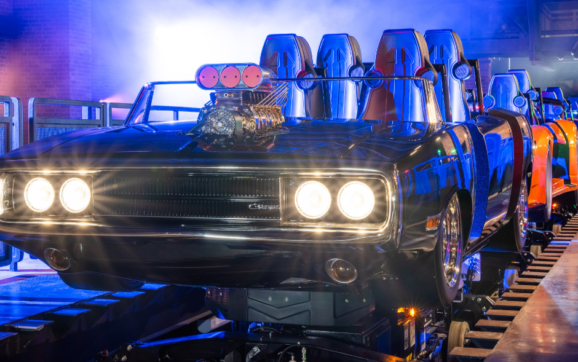 USH revela los últimos tres vehículos que se unen al Dodge Charger