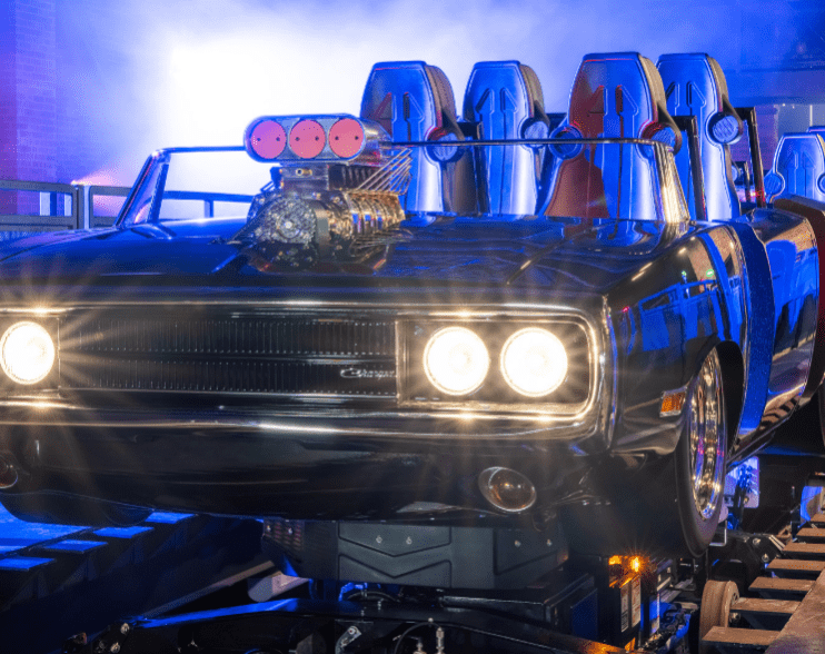 USH revela los últimos tres vehículos que se unen al Dodge Charger