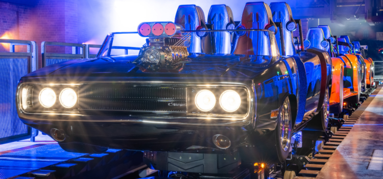 USH revela los últimos tres vehículos que se unen al Dodge Charger