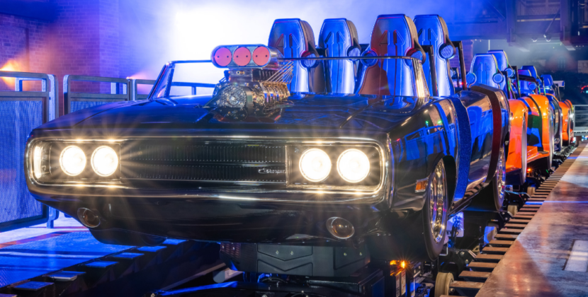 USH revela los últimos tres vehículos que se unen al Dodge Charger