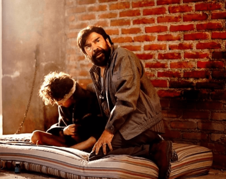 Edmundo Velarde interpreta al único niño secuestrado por “El Mochaorejas”