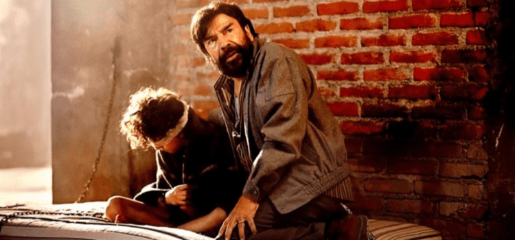 Edmundo Velarde interpreta al único niño secuestrado por “El Mochaorejas”