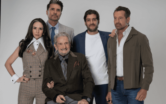 Pedro Ortíz de Pinedo produce su tercera telenovela “Corazón de Oro”