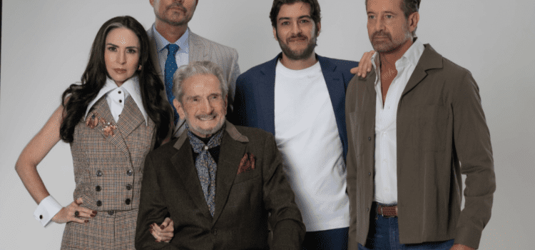 Pedro Ortíz de Pinedo produce su tercera telenovela “Corazón de Oro”