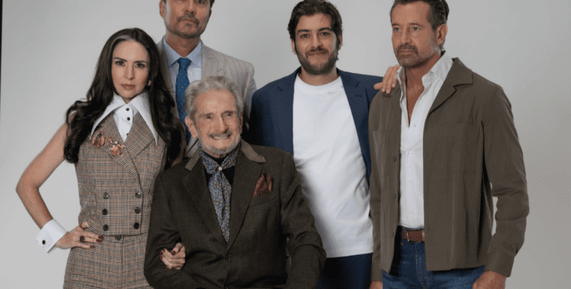 Pedro Ortíz de Pinedo produce su tercera telenovela “Corazón de Oro”